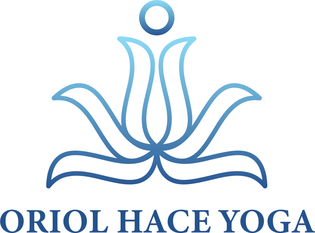 Oriol hace yoga
